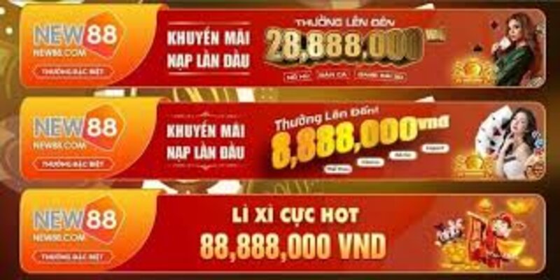 Các hình thức khuyến mãi tại New88